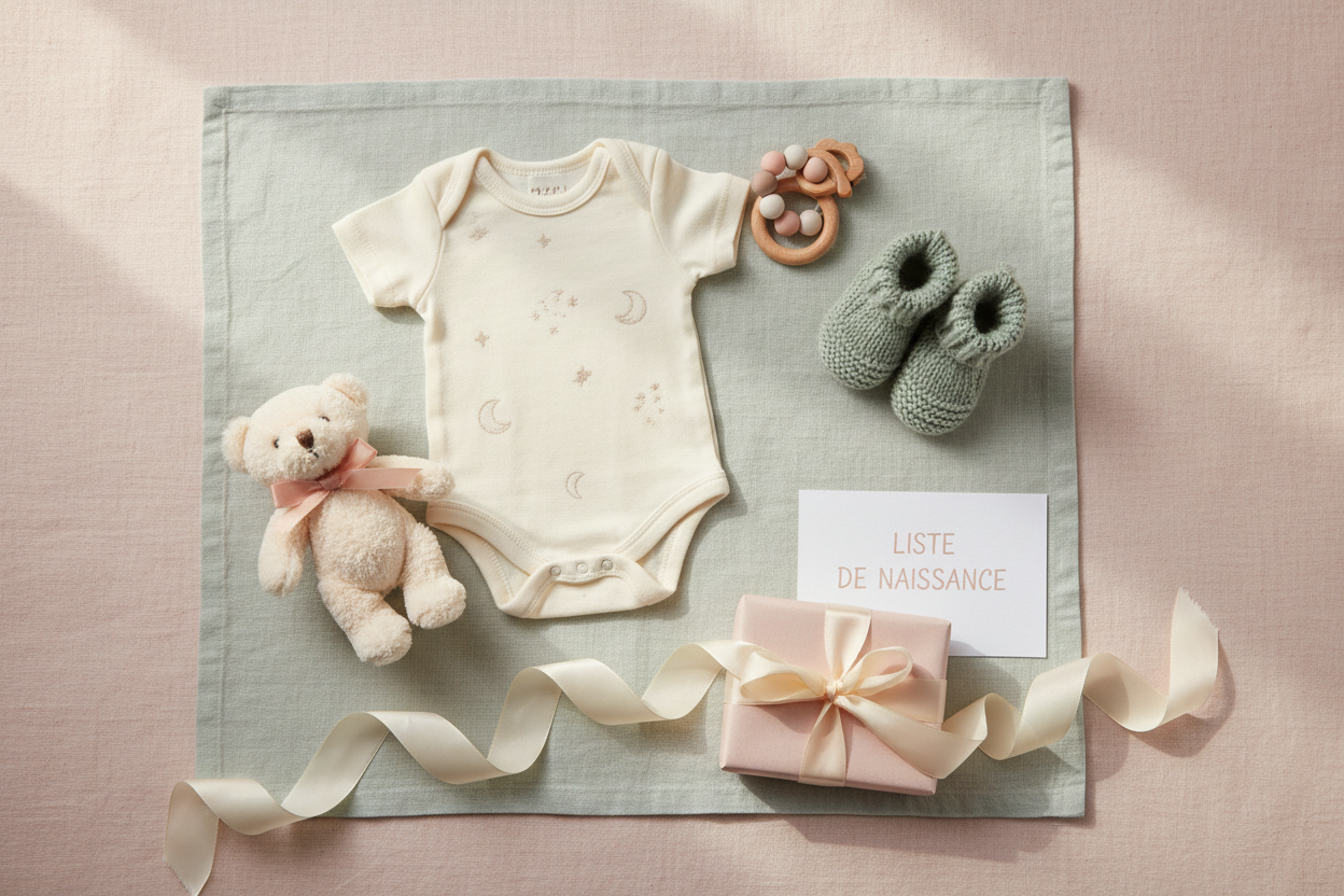 Liste de naissance bébé : cadeaux, soins et accompagnement