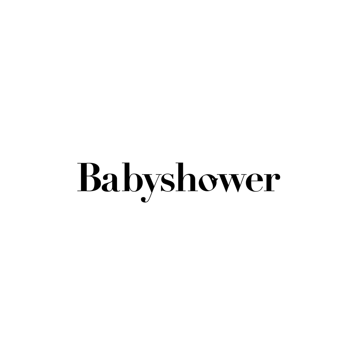BABYSHOWER