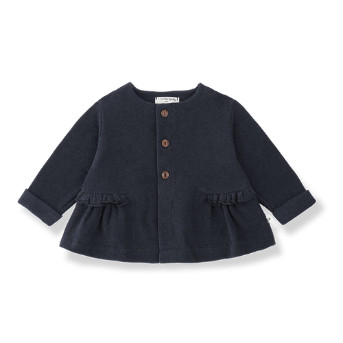1+ IN THE FAMILY Cortina gilet / blue