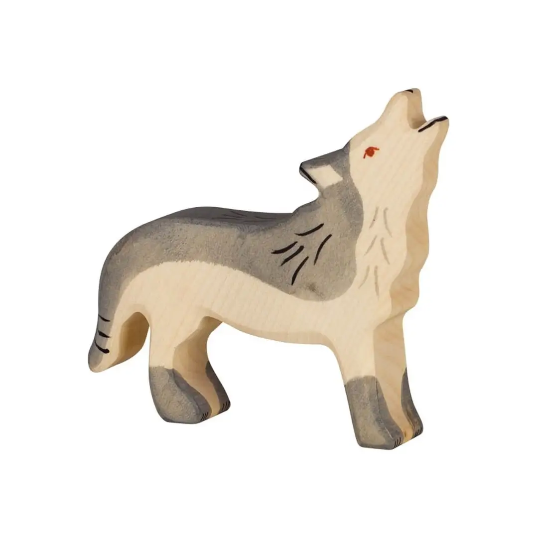 HOLZTIGER loup hurlant by Citron Grenadine
