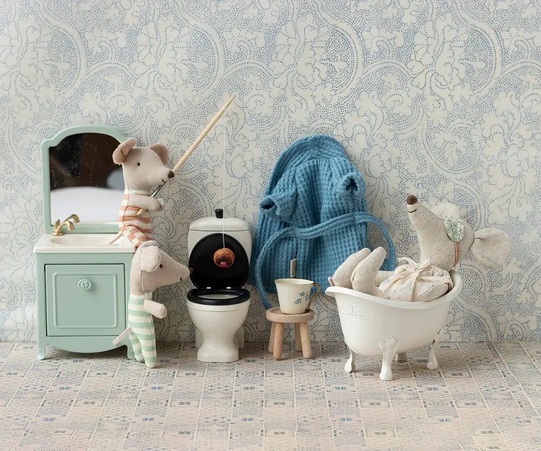 Maileg baignoire souris by Citron Grenadine