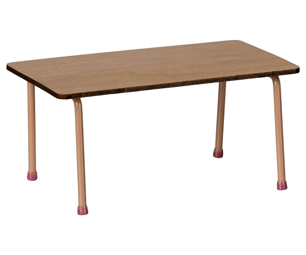 MAILEG table et chaises / dark powder
