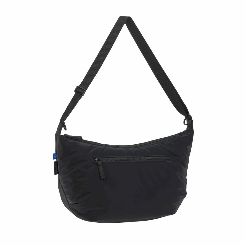LÄSSIG lunua sac à langer noir avec bandoulière réglable, Citron Grenadine