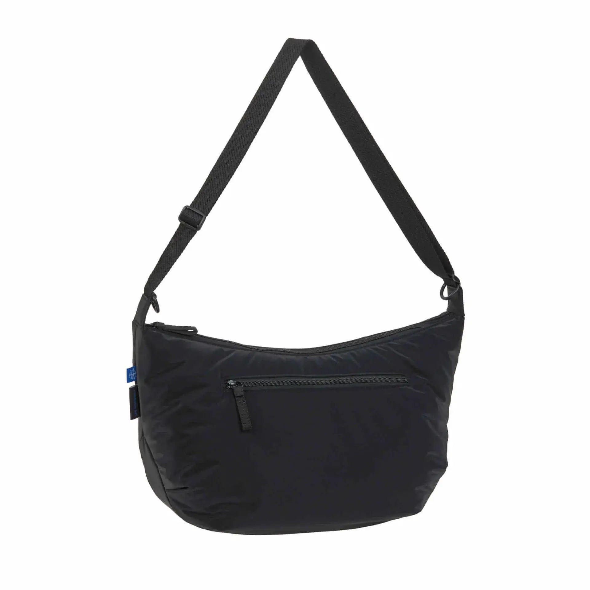 LÄSSIG lunua sac à langer noir avec bandoulière réglable, Citron Grenadine