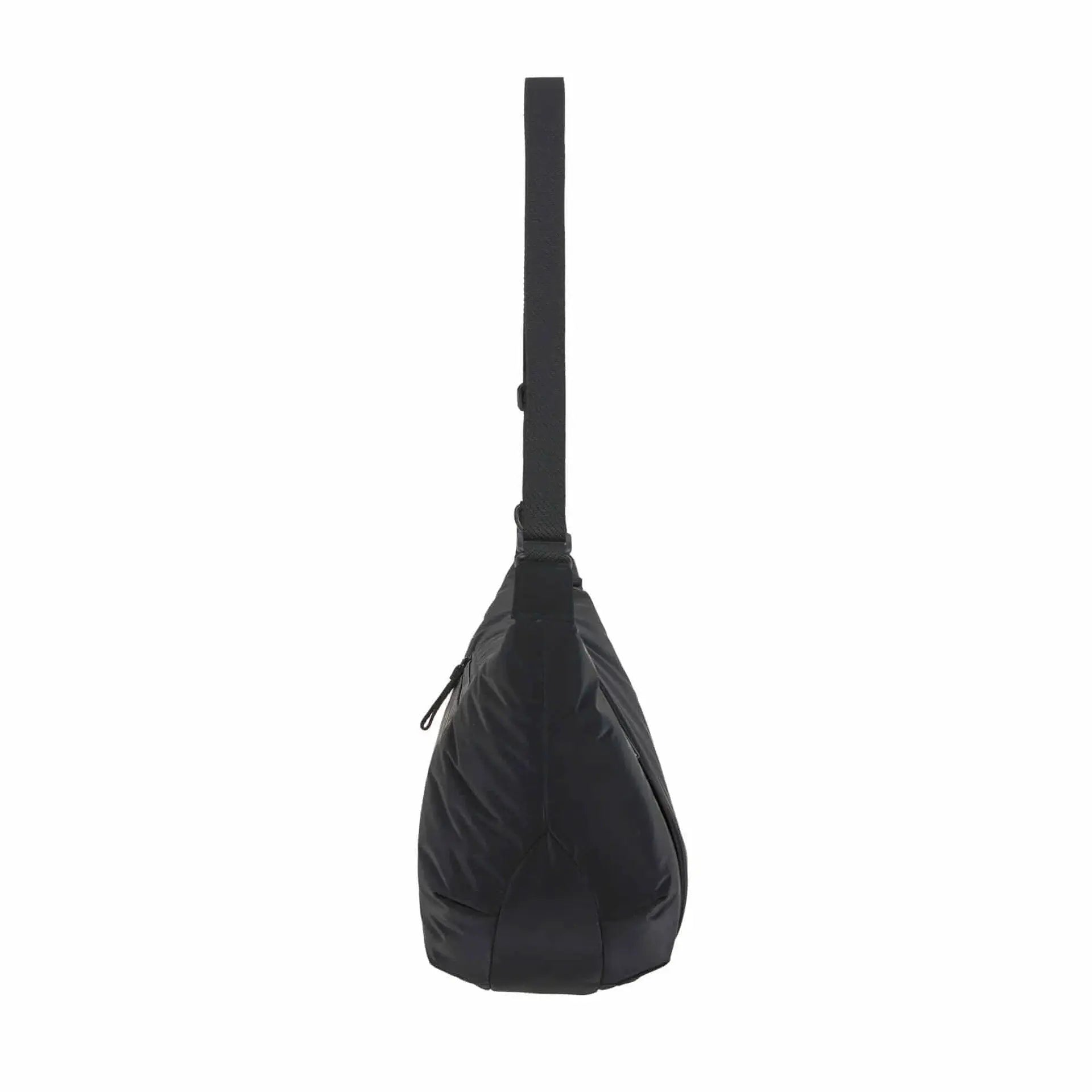 Sac à langer noir LÄSSIG Lunua par Citron Grenadine, avec bandoulière réglable