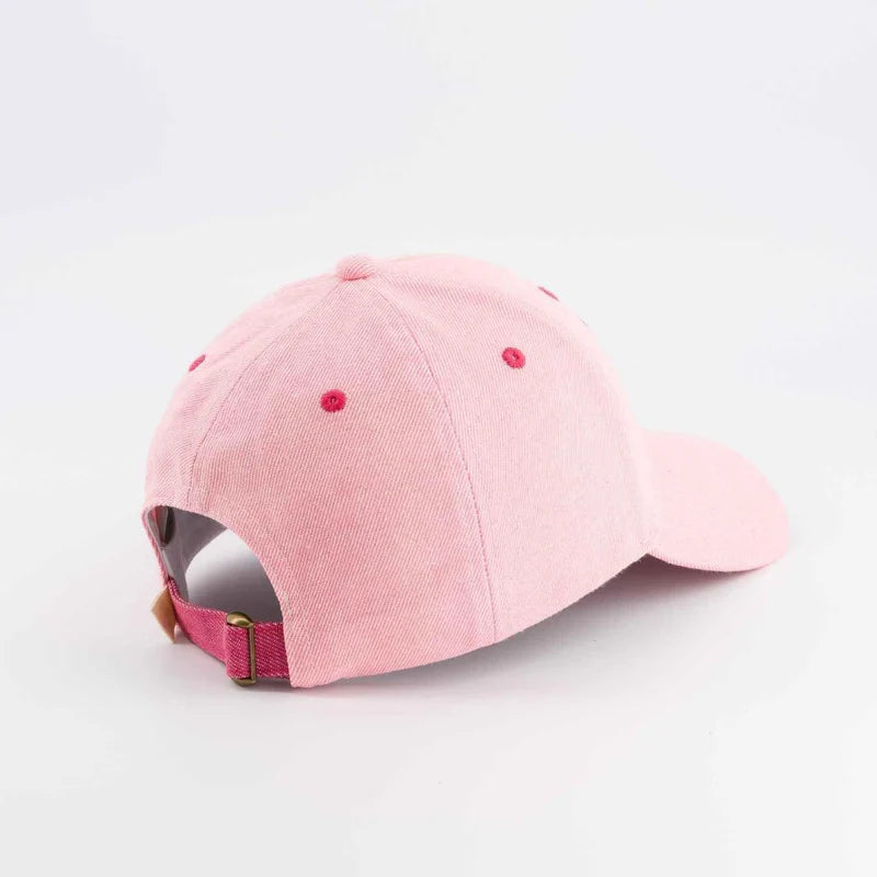 CHAMAYE casquette rose drama queen by Citron Grenadine