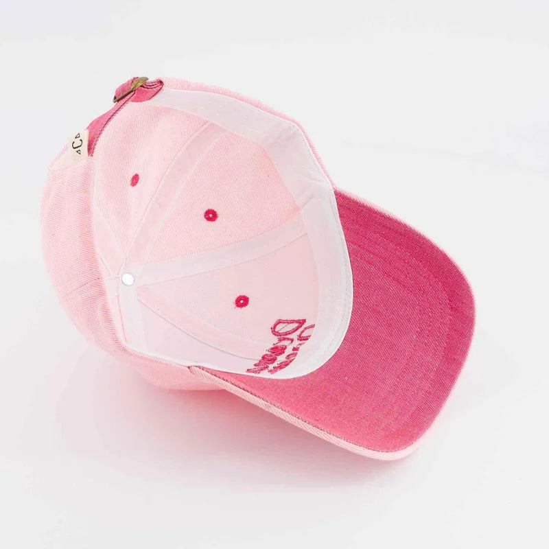 CHAMAYE casquette rose drama queen by Citron Grenadine