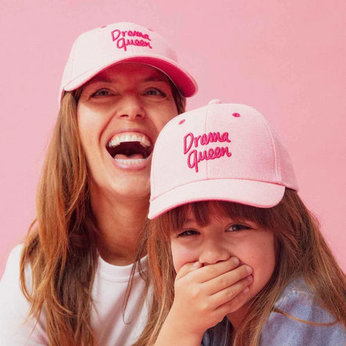 CHAMAYE casquette rose drama queen by Citron Grenadine