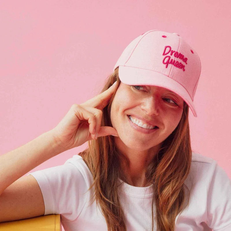 CHAMAYE casquette rose drama queen by Citron Grenadine