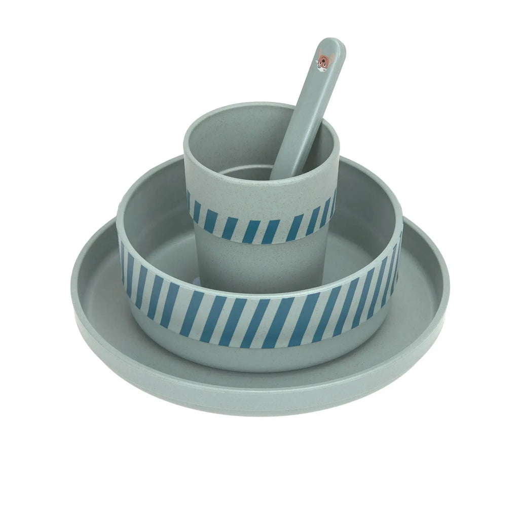 LÄSSIG set repas PP / tiny team dog by Citron Grenadine