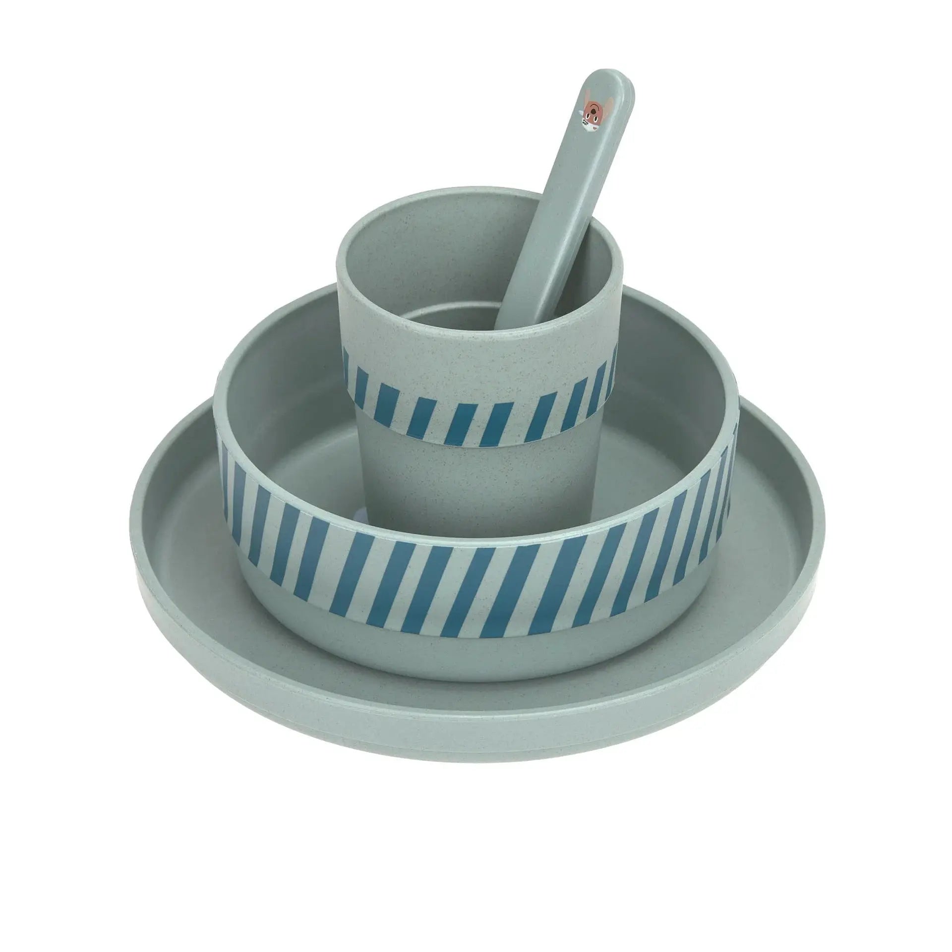 LÄSSIG set repas PP / tiny team dog by Citron Grenadine