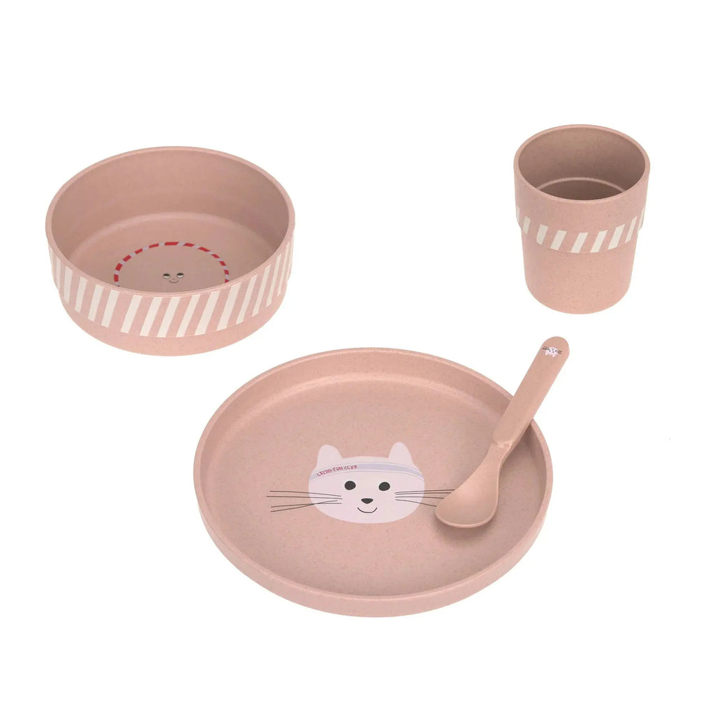 LÄSSIG set repas PP / tiny team cat by Citron Grenadine