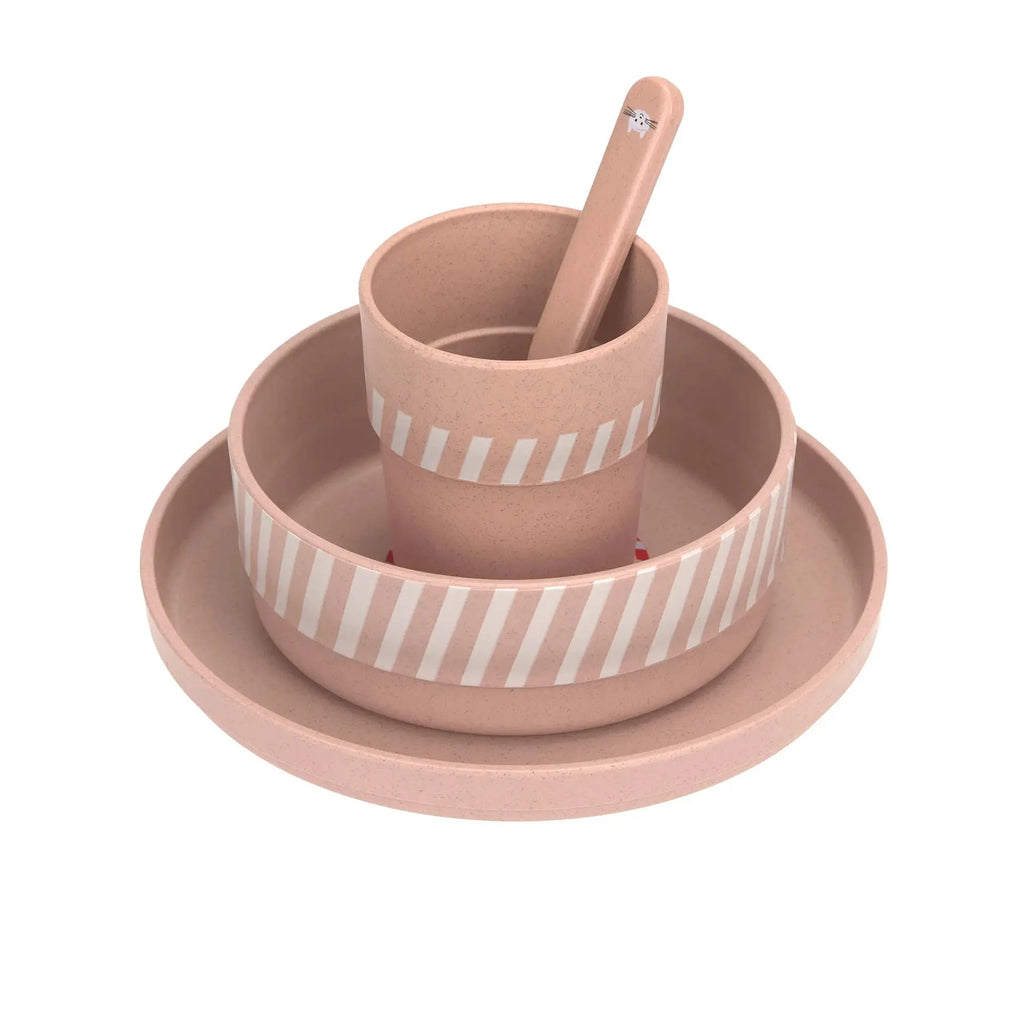 LÄSSIG set repas PP / tiny team cat by Citron Grenadine