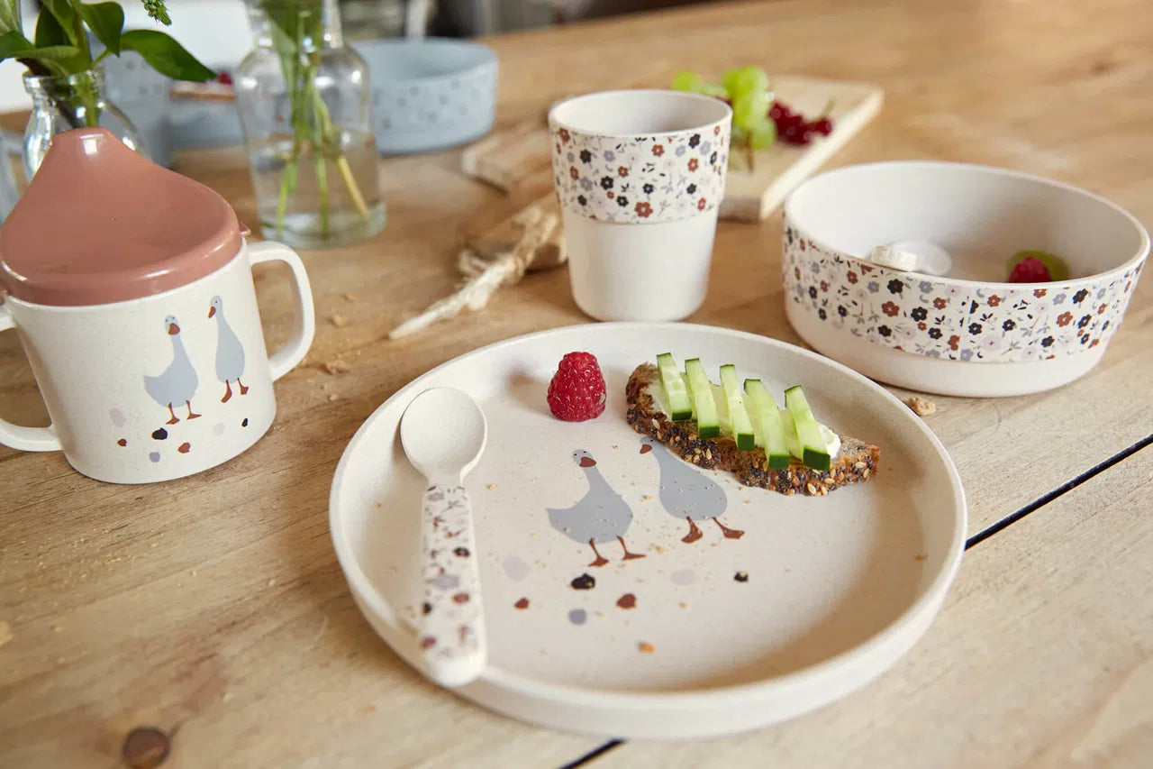 LÄSSIG set repas PP / tiny farmer sheep goose by Citron Grenadine