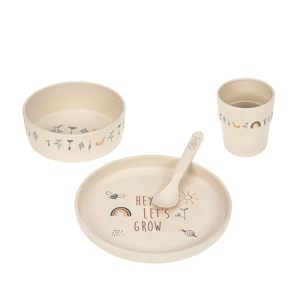 LÄSSIG set repas PP / garden explorer by Citron Grenadine