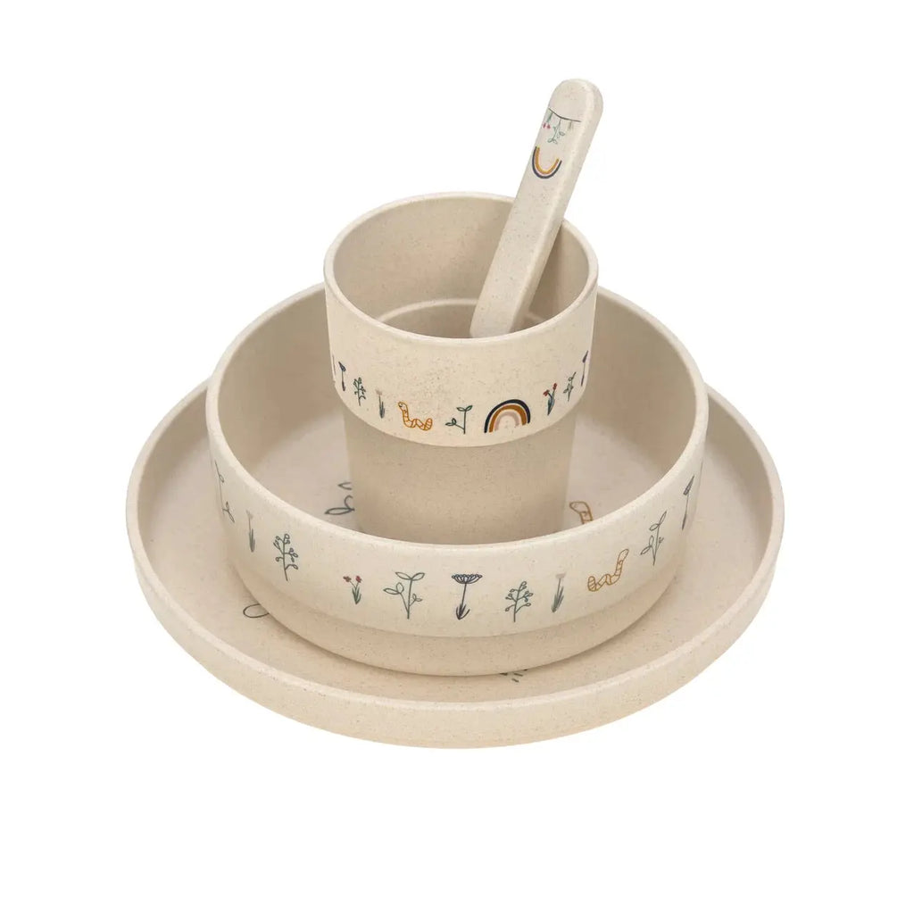 LÄSSIG set repas PP / garden explorer by Citron Grenadine