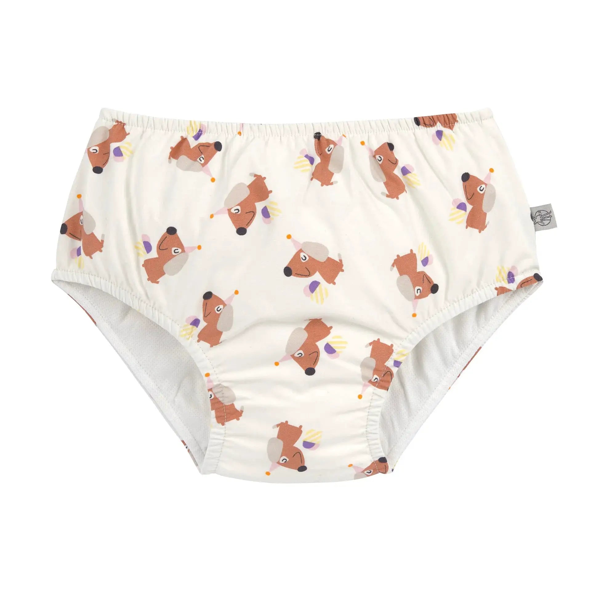 LÄSSIG maillot réutilisable avec couche intégrée / ice cream dog sea salt by Citron Grenadine