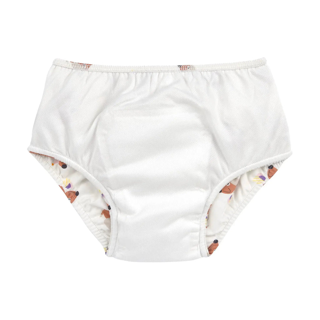 LÄSSIG maillot réutilisable avec couche intégrée / ice cream dog sea salt by Citron Grenadine
