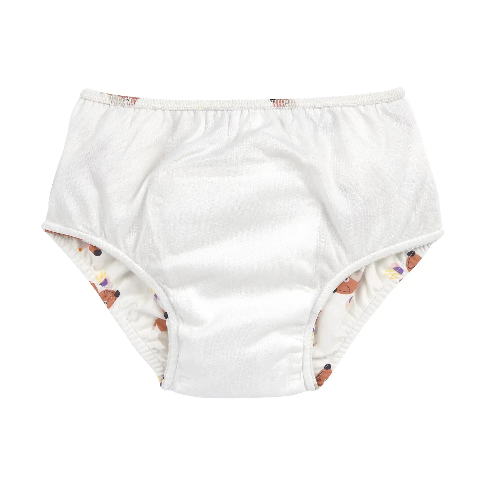 LÄSSIG maillot réutilisable avec couche intégrée / ice cream dog sea salt by Citron Grenadine