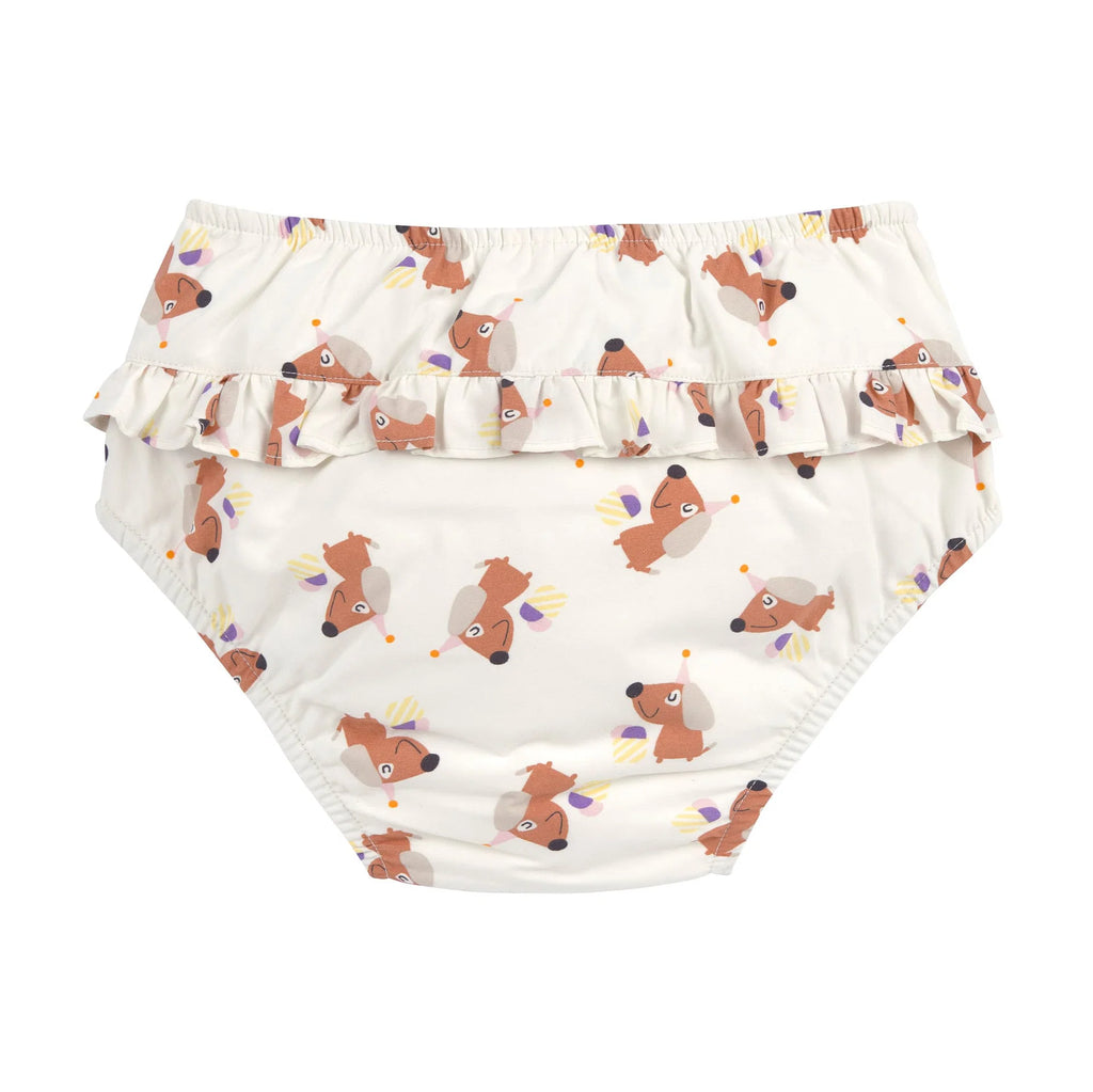 LÄSSIG maillot réutilisable avec couche intégrée / ice cream dog sea salt by Citron Grenadine