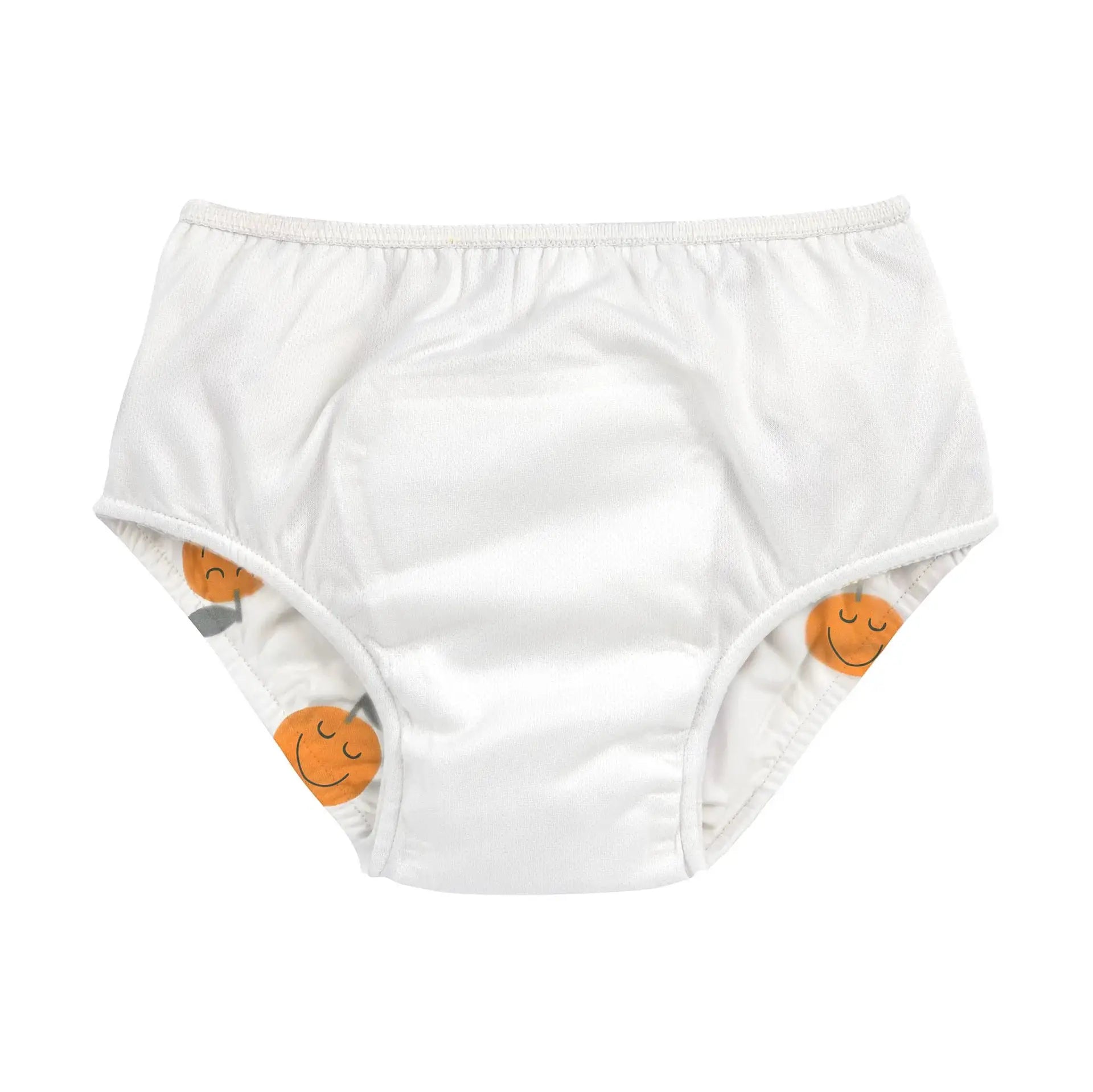 LÄSSIG maillot réutilisable avec couche intégrée / orange sea salt by Citron Grenadine