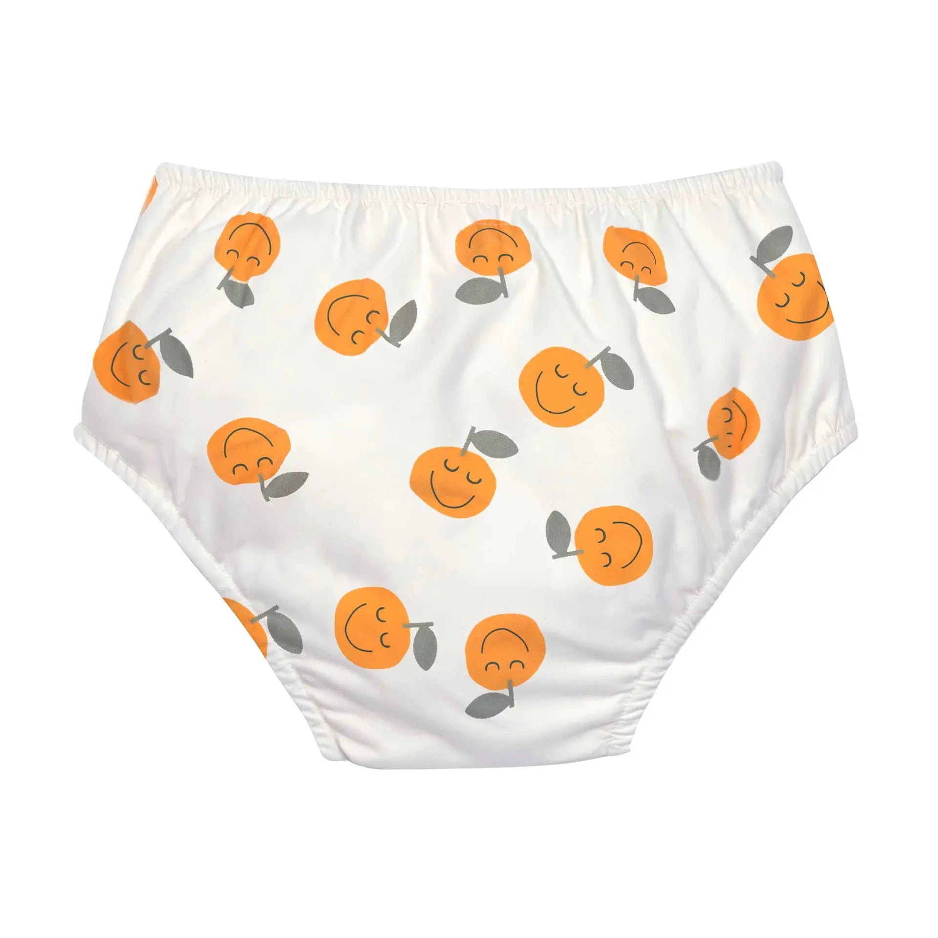 LÄSSIG maillot réutilisable avec couche intégrée / orange sea salt by Citron Grenadine