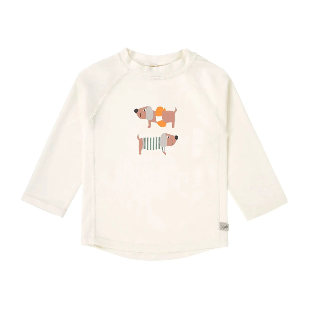 LÄSSIG haut anti UV / beach dog orange dark sea by Citron Grenadine