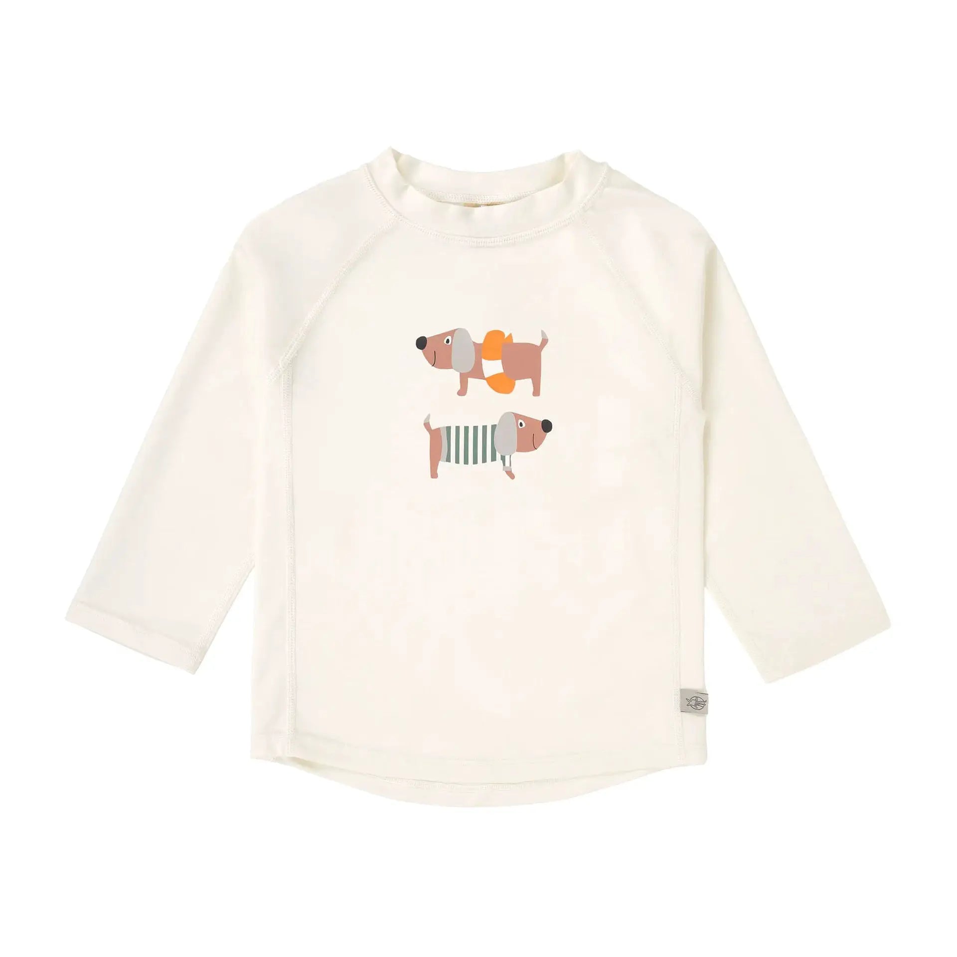 LÄSSIG haut anti UV / beach dog orange dark sea by Citron Grenadine