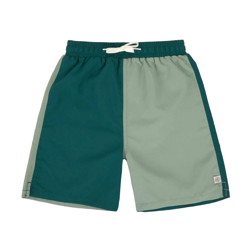 LÄSSIG maillot short / dark sea green by Citron Grenadine