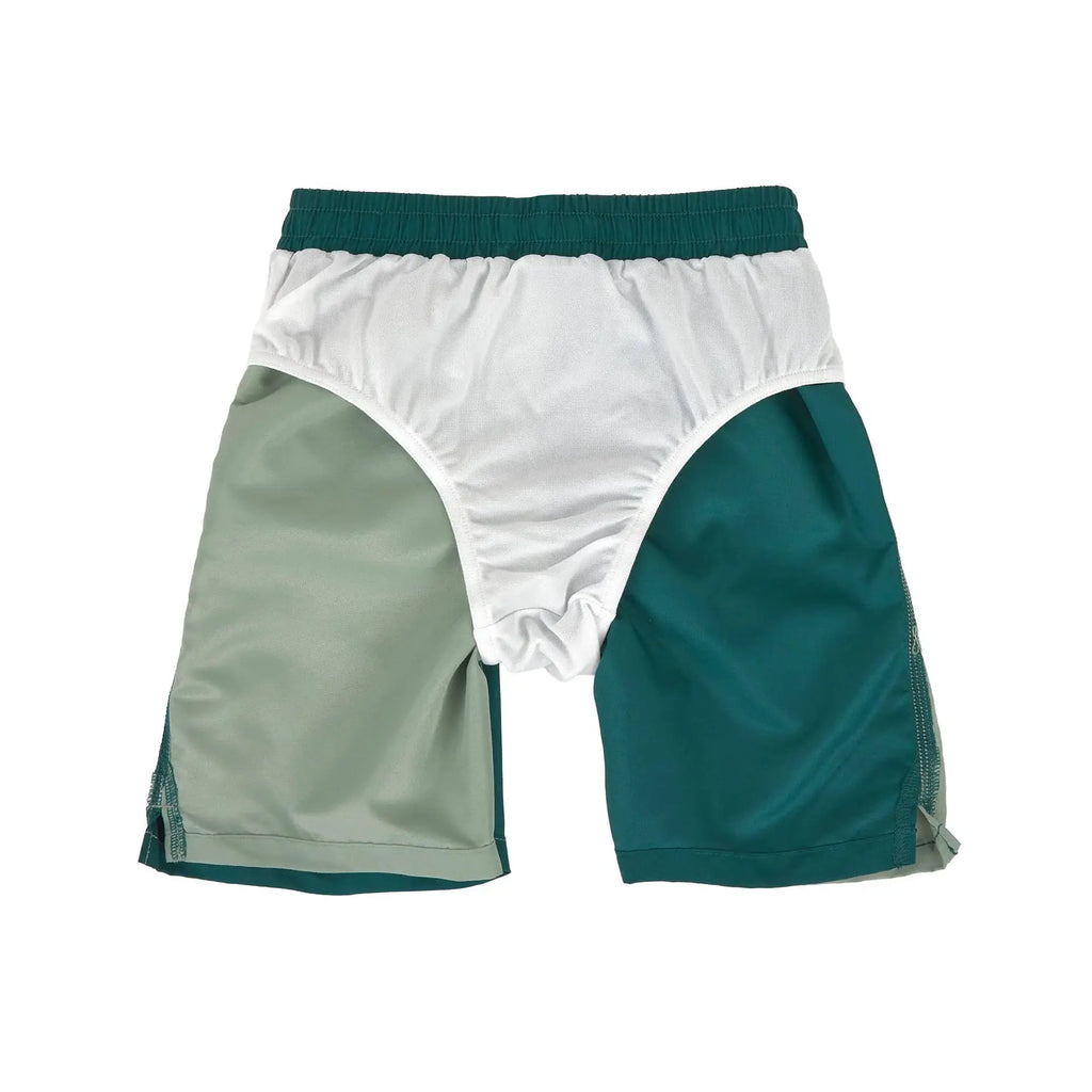 LÄSSIG maillot short / dark sea green by Citron Grenadine