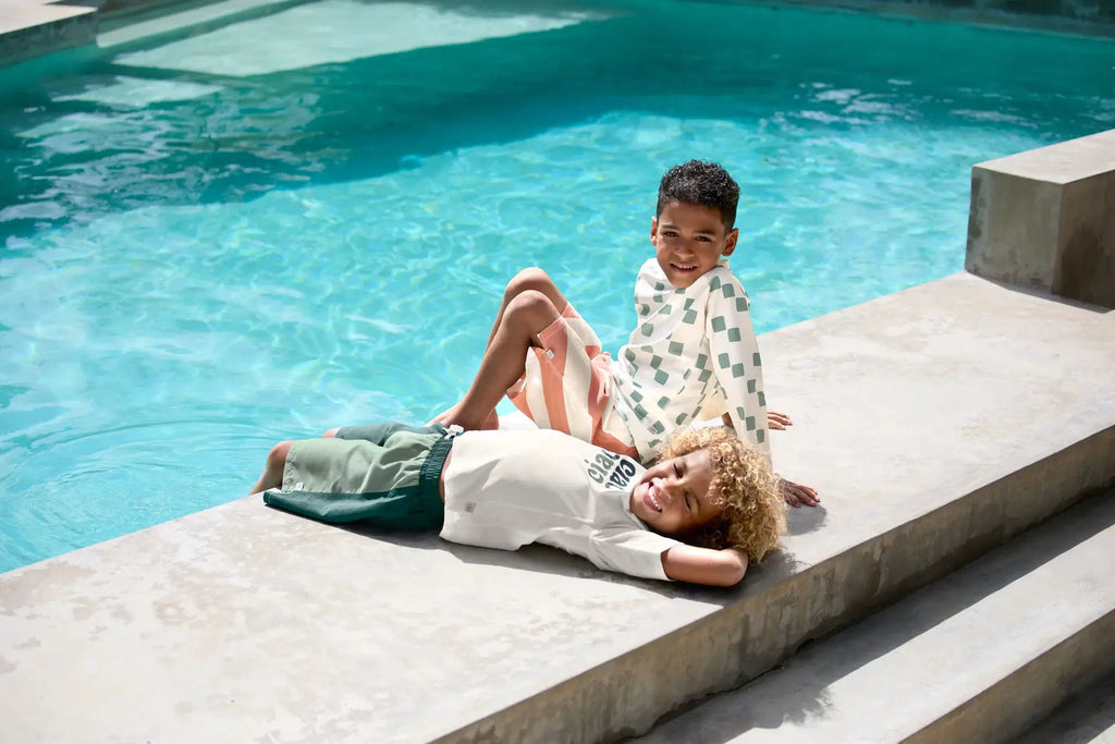 LÄSSIG maillot short / dark sea green by Citron Grenadine