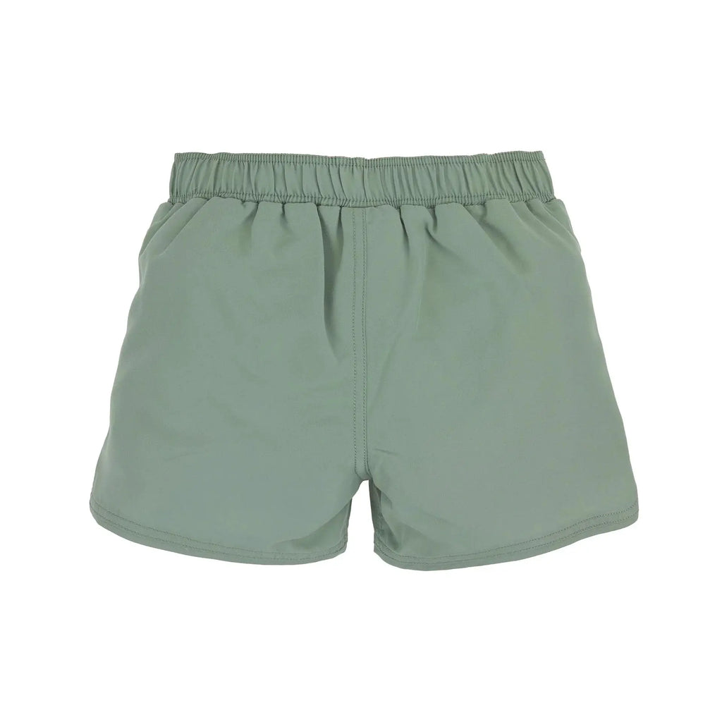 LÄSSIG maillot short / green by Citron Grenadine