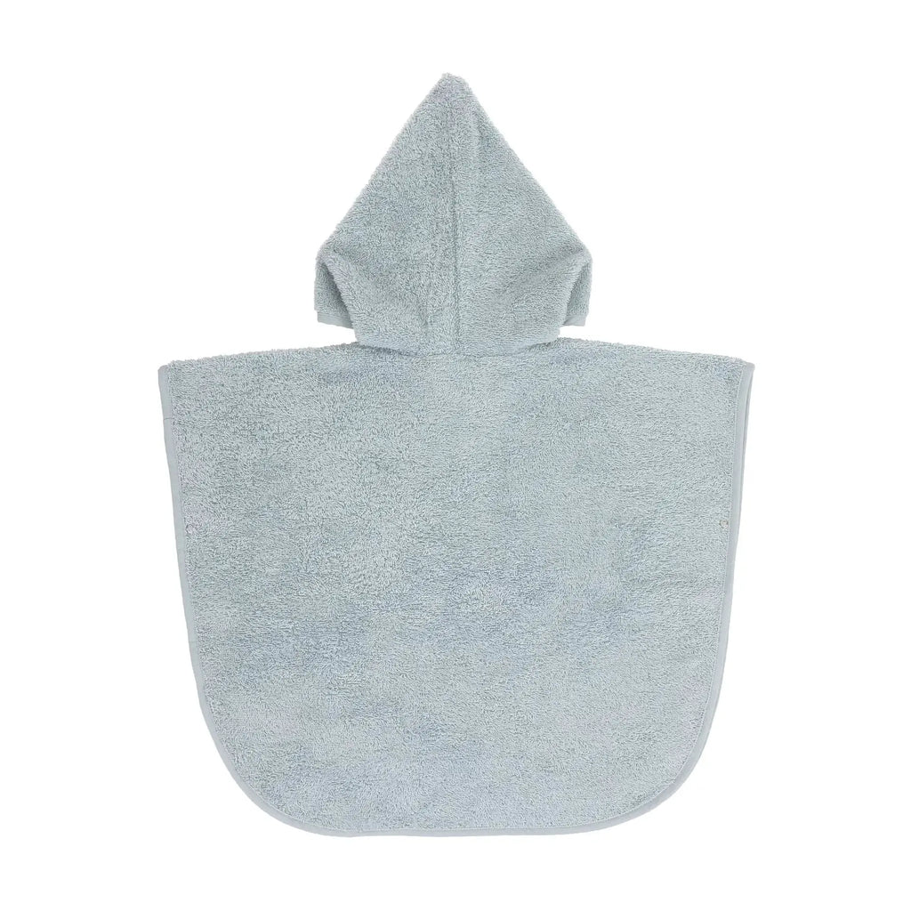 LÄSSIG poncho éponge / illusion blue by Citron Grenadine