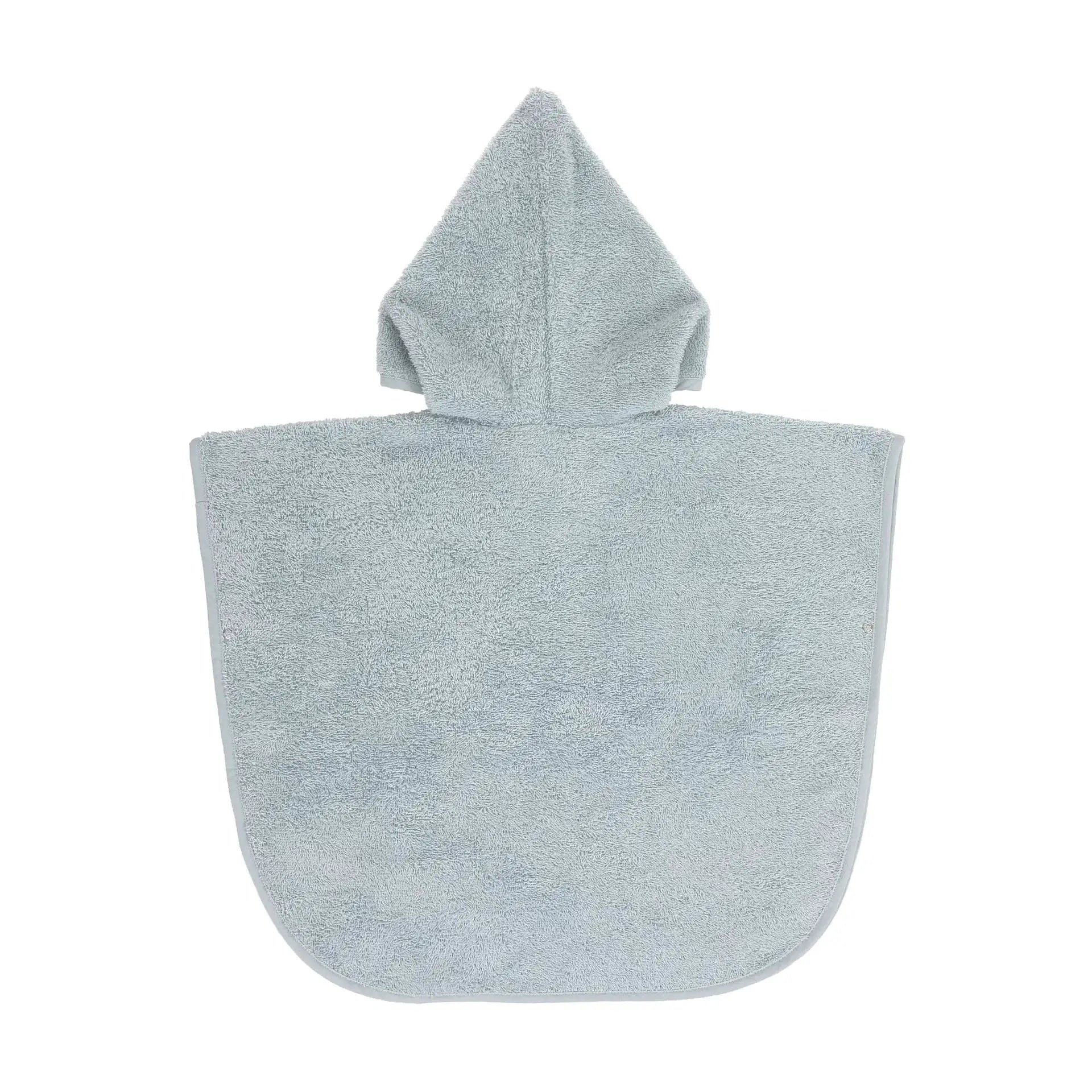 LÄSSIG poncho éponge / illusion blue by Citron Grenadine