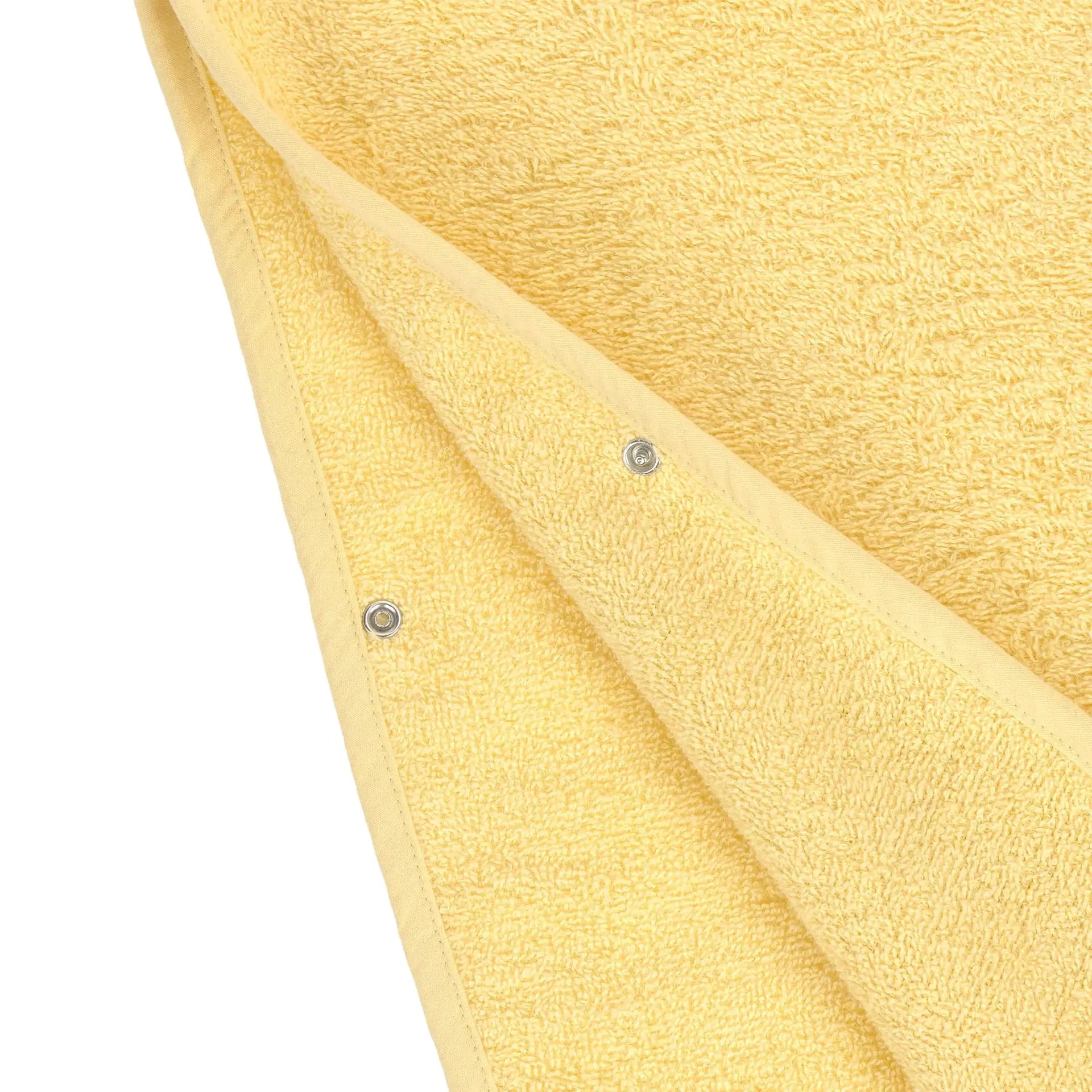 LÄSSIG poncho éponge / yellow by Citron Grenadine