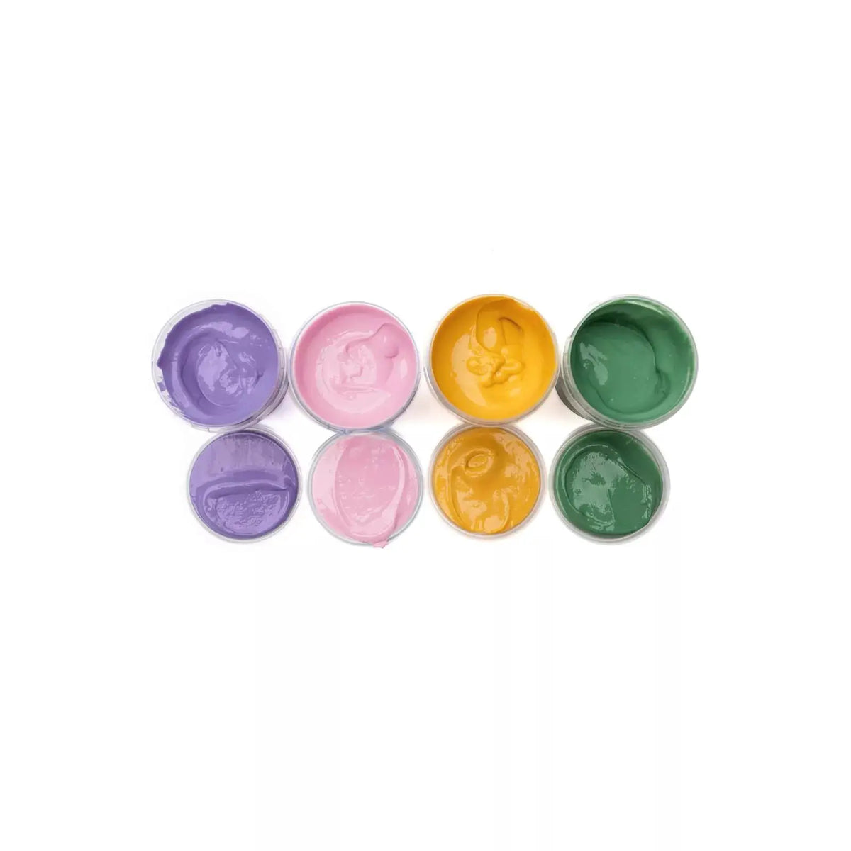 NEOGRÜN set Luka - peinture végane bio à doigts, coffret loisirs créatifs, 8 pots multicolores