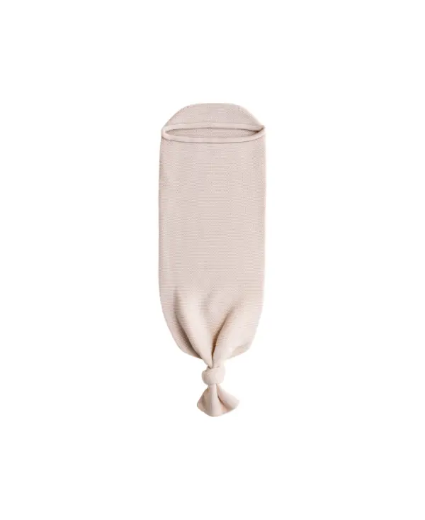 HVID cocoon swaddling blanket in oat by Citron Grenadine