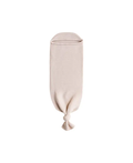 HVID cocoon swaddling blanket in oat by Citron Grenadine