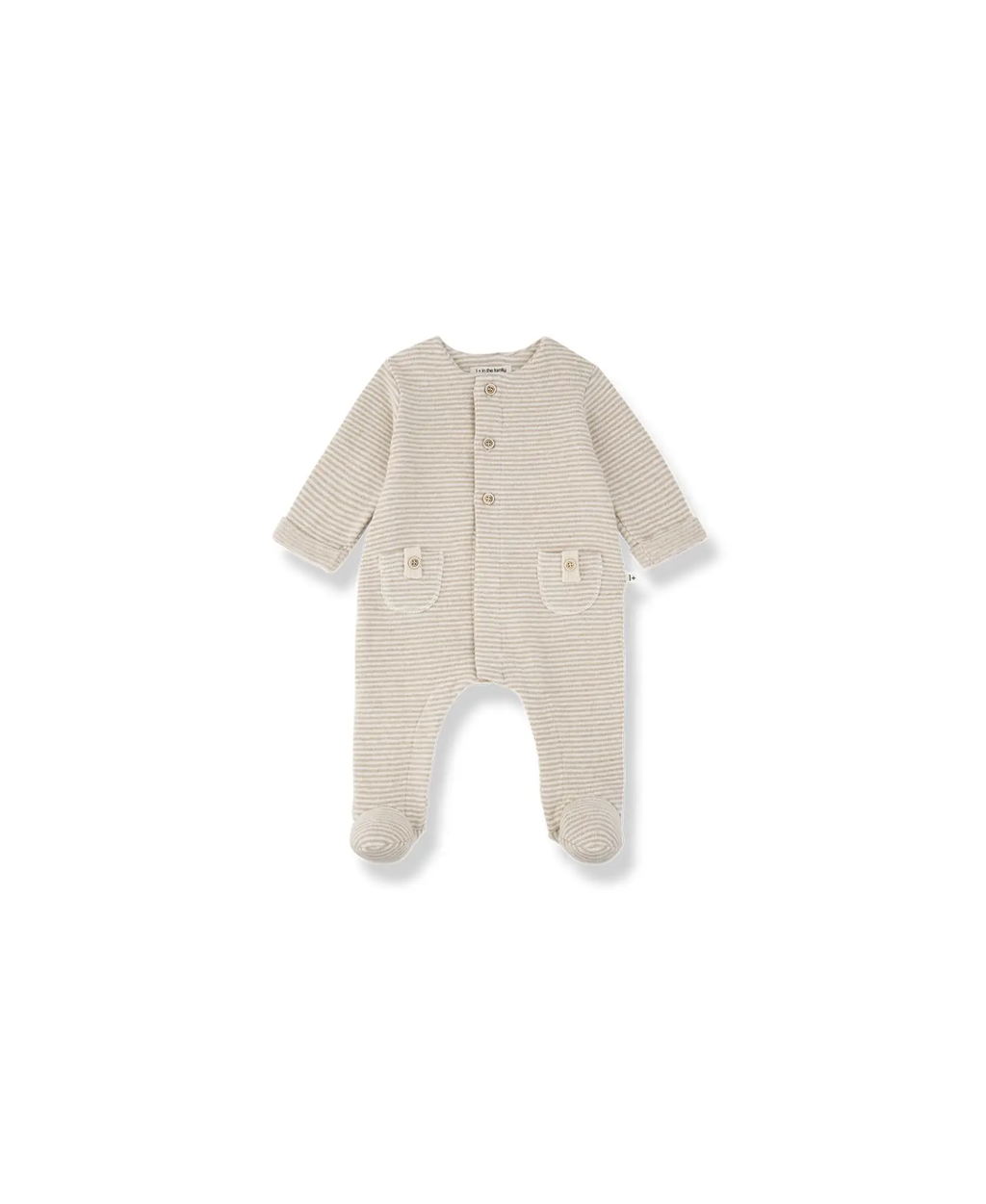 1+ IN THE FAMILY pyjama Metz / beige