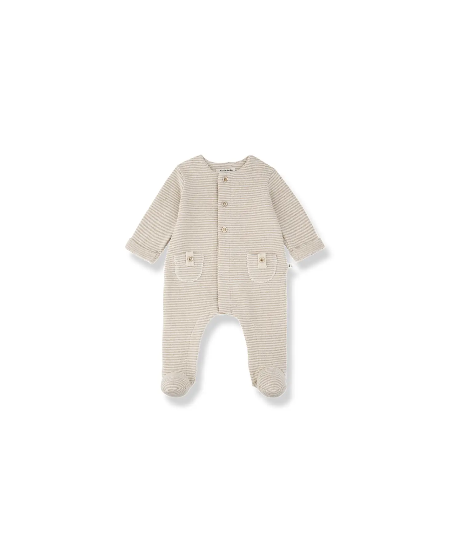 1+ IN THE FAMILY pyjama Metz / beige