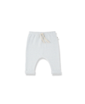 Antony pantalon ciel baby pants by Citron Grenadine in light blue stripes with drawstring
