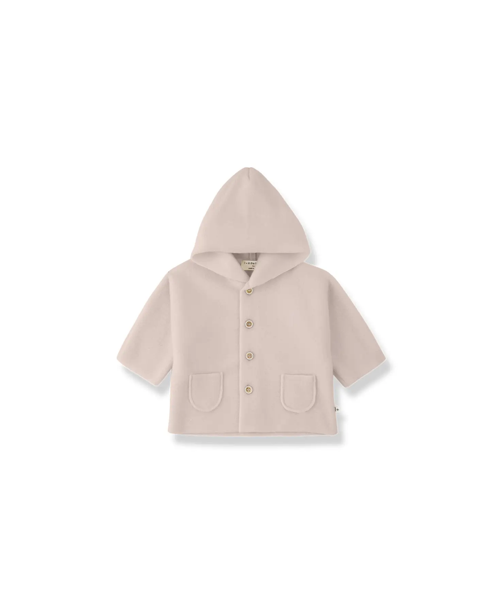 1+ IN THE FAMILY Menton veste polaire / nude