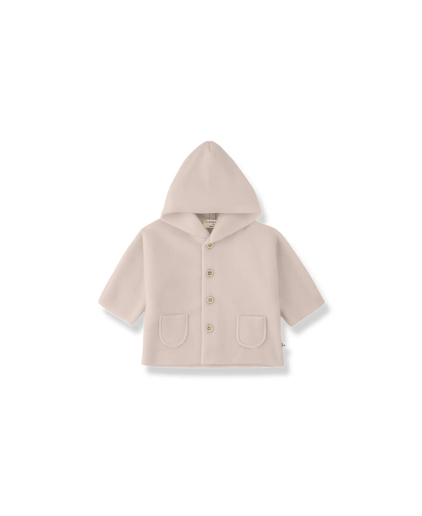 1+ IN THE FAMILY Menton veste polaire / nude