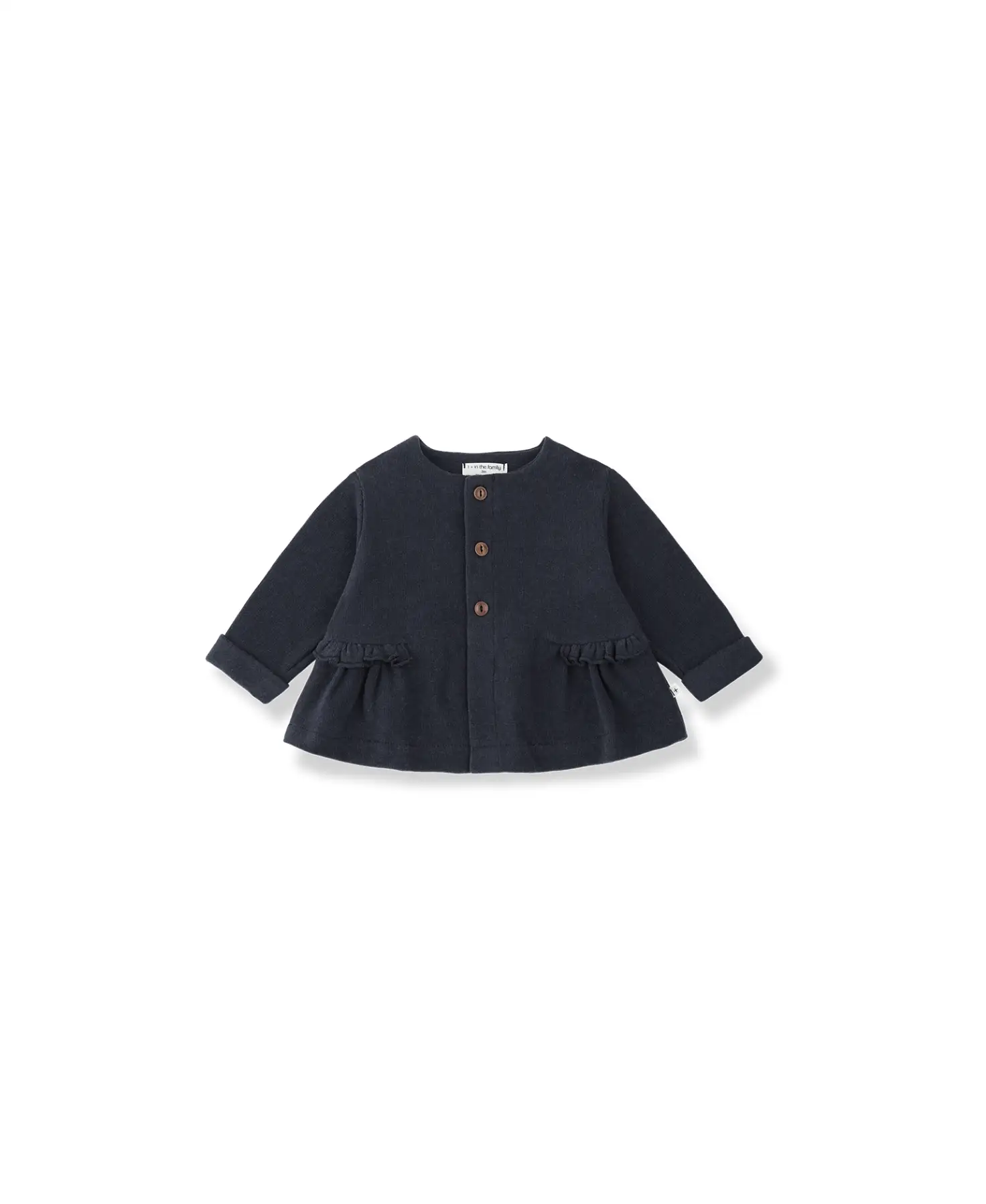 1+ IN THE FAMILY Cortina gilet / blue