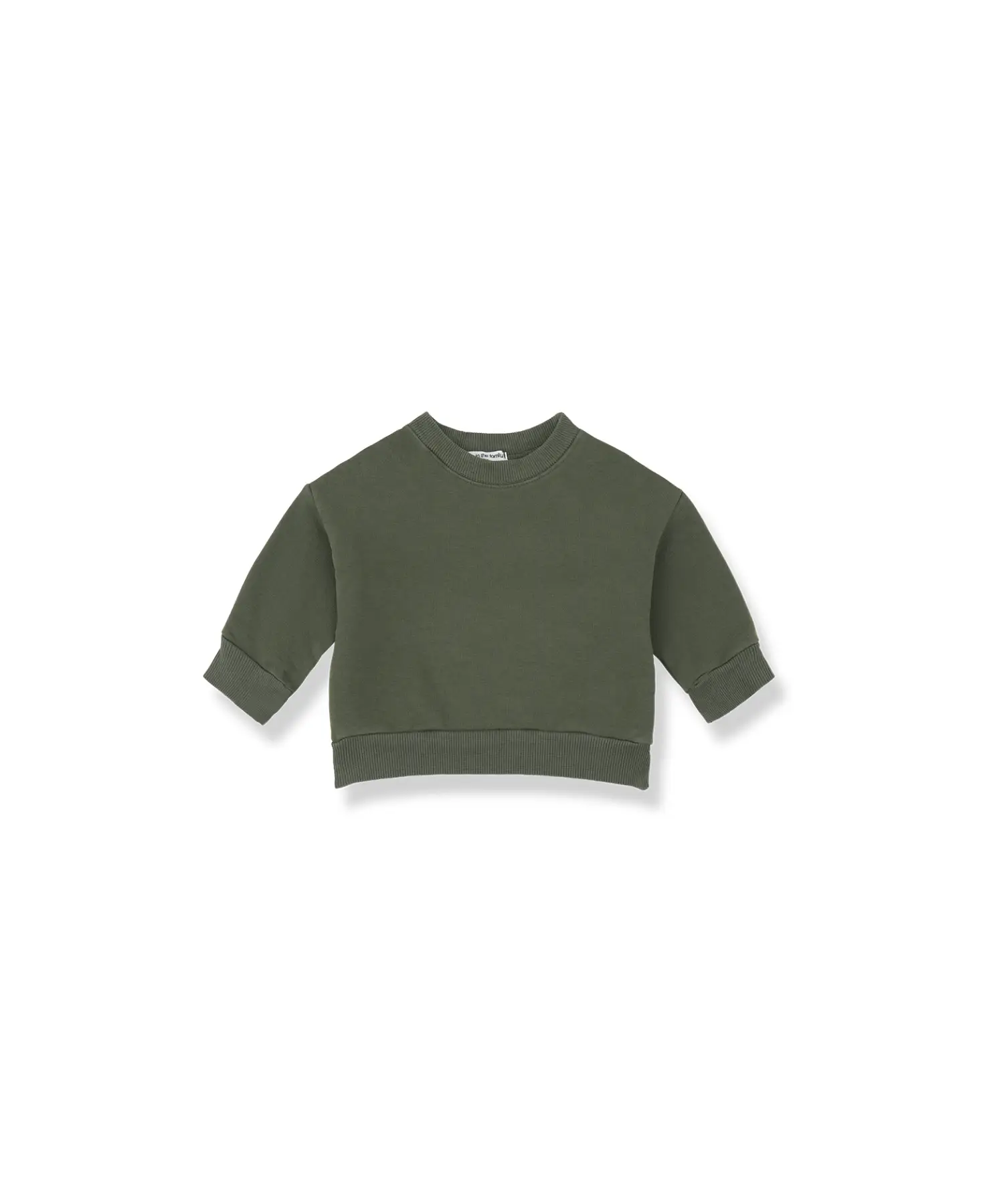 1+ IN THE FAMILY Montreal sweat / khaki
