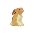 HOLZTIGER lapin assis by Citron Grenadine