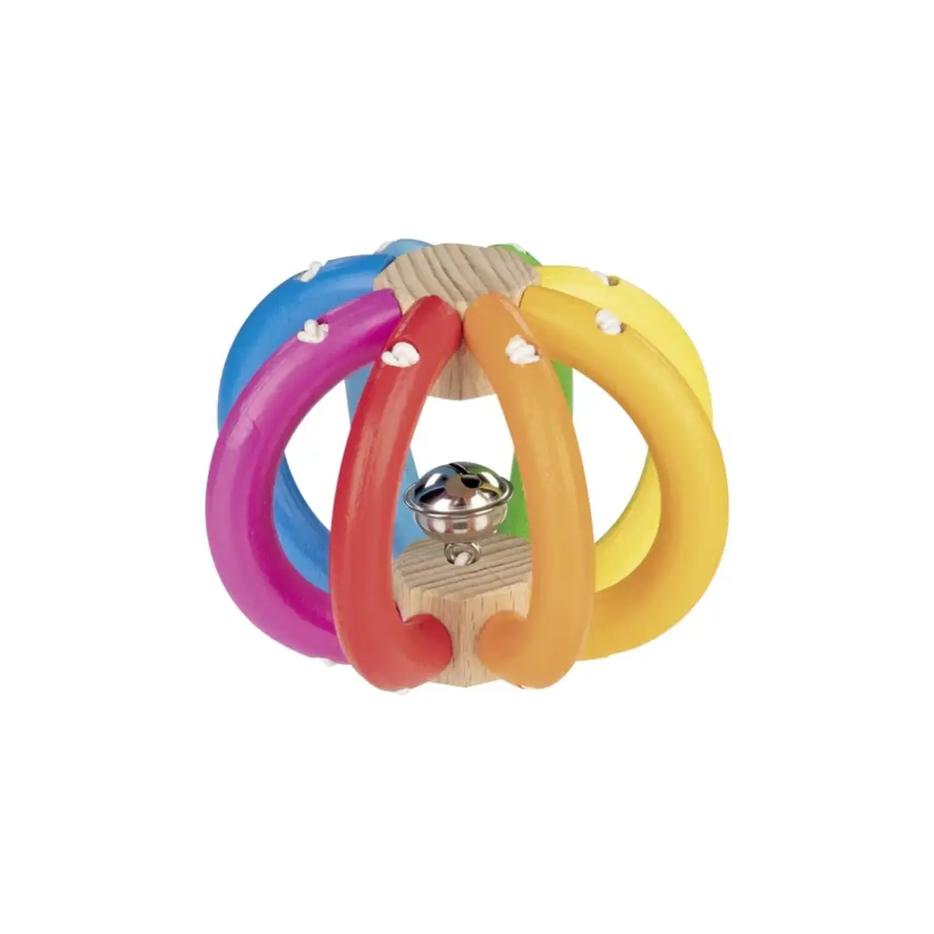 GOKI hochet balle arc-en-ciel by Citron Grenadine