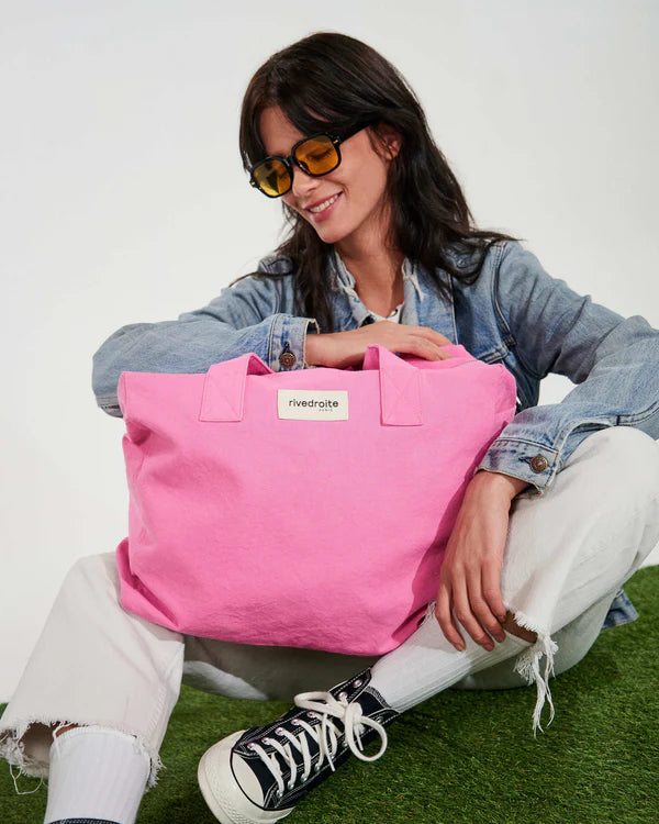 RIVE DROITE célestin sac 24h / candy pink by Citron Grenadine