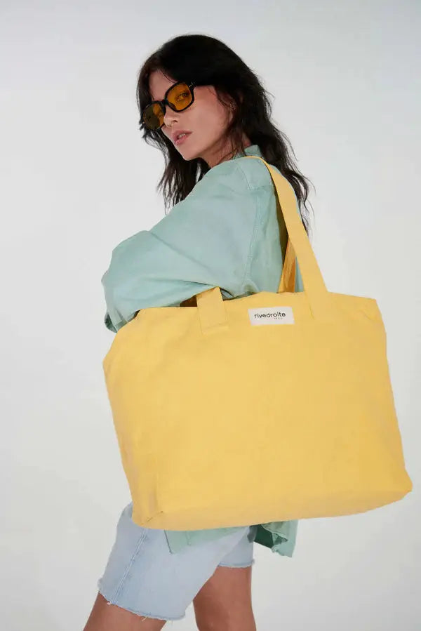 RIVE DROITE célestin sac 24h / sunny jelly yallow by Citron Grenadine