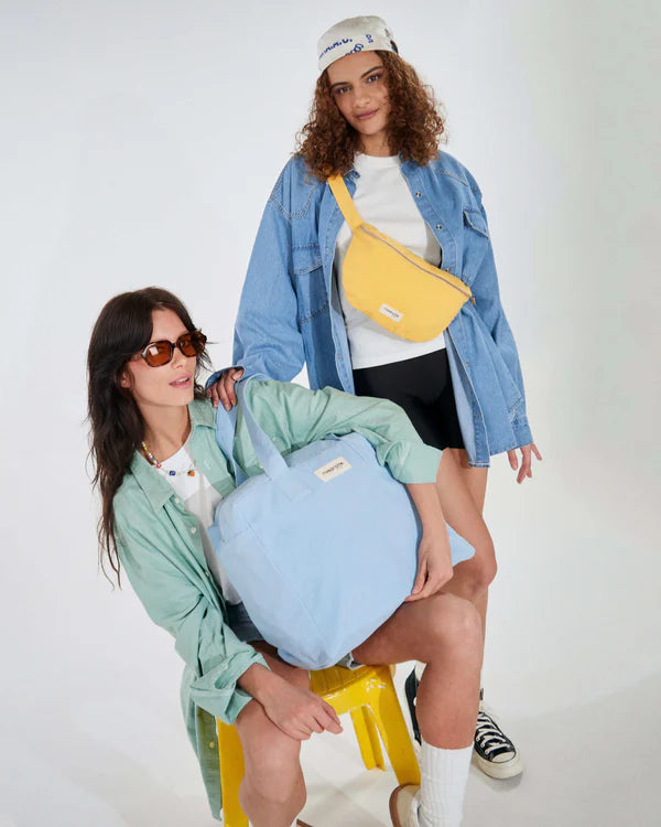 RIVE DROITE célestin sac 24h / ice pop blue by Citron Grenadine